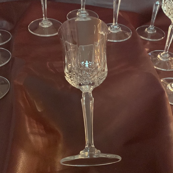 DePlomb Dining Deplomb 24 Lead Crystal Water Goblets Poshmark